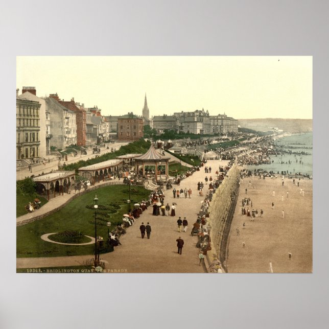 Prostege, Bridlington, Yorkshire, England Poster (Framsidan)