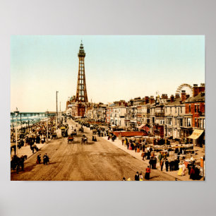 Prostegpoolen Lancashire England Poster