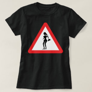 Prostituerad försiktighet (Attenzionprostitution) T-shirt