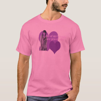 Prostituerad skjorta 2 tee shirt