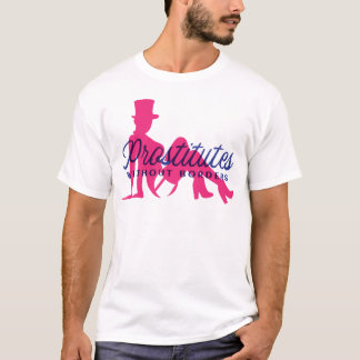 Prostituerade utan gräns t shirt