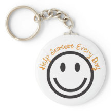 Prostive Gift Keychain-Help Någon varje dag