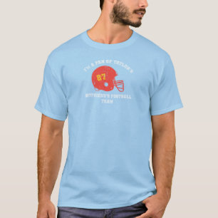 ProSwift Kelce Football Affair in White Dstrssd T Shirt