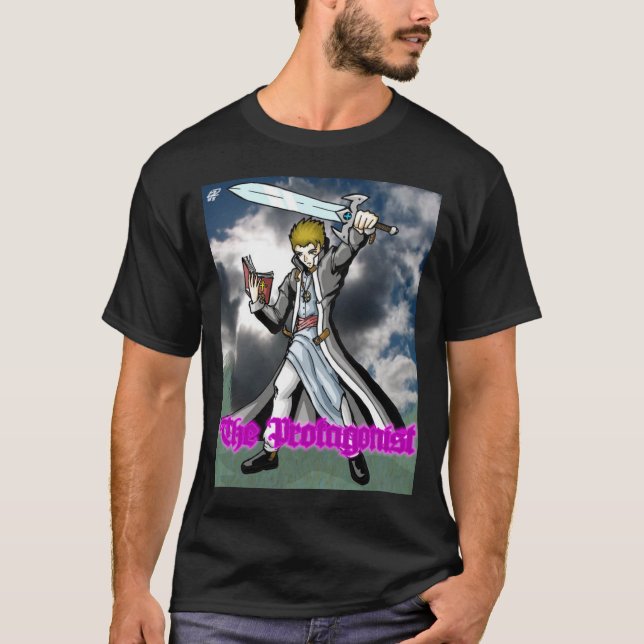 protagonist2 t-shirt (Framsida)