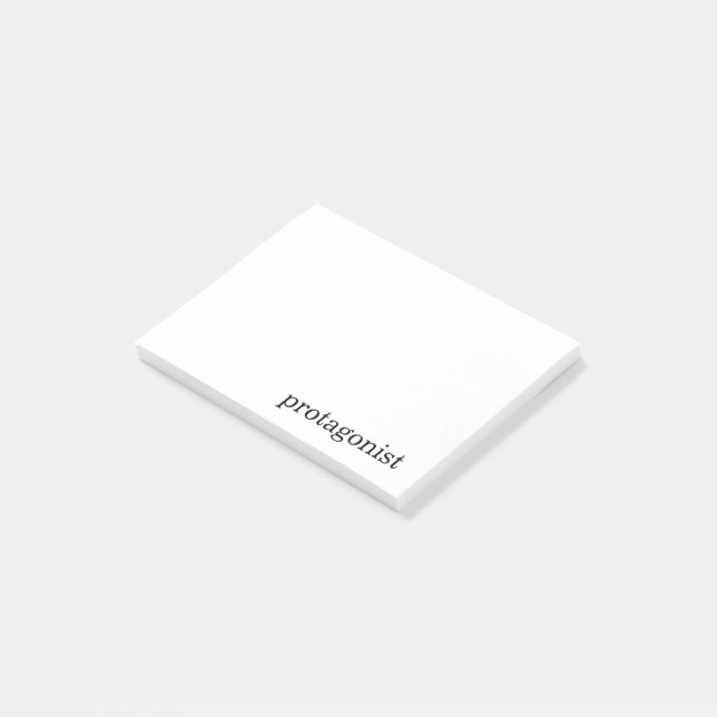 Protagonist Post-it-lappar Post-it Block (Vinklad)