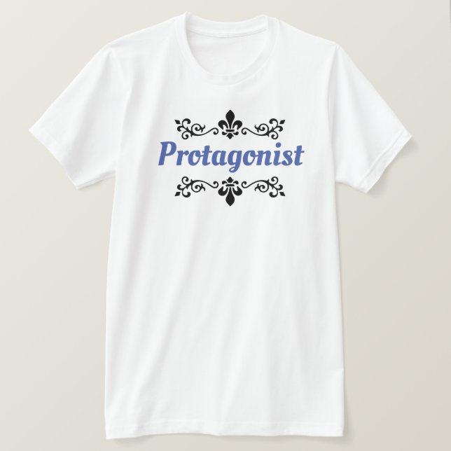 Protagonist T Shirt (Design framsida)