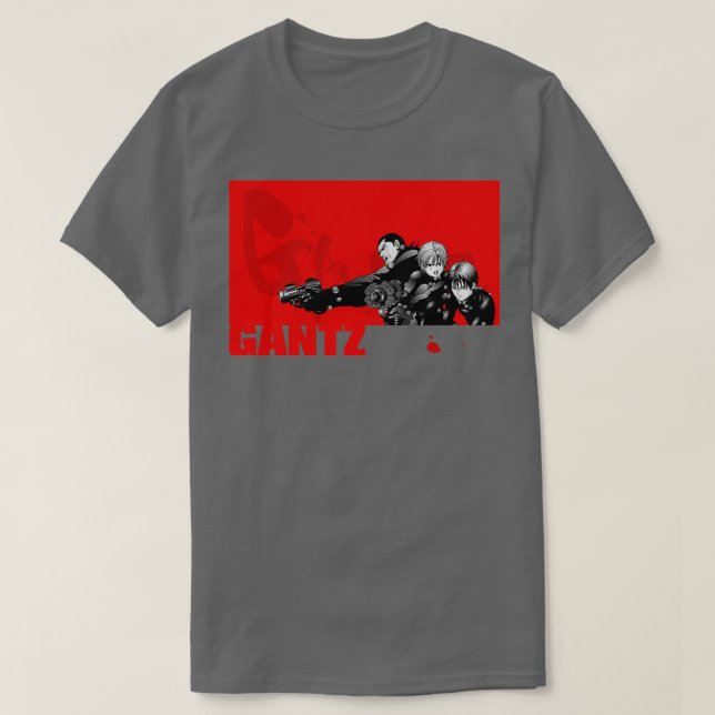 Protagonistas de Gantz T Shirt (Design framsida)