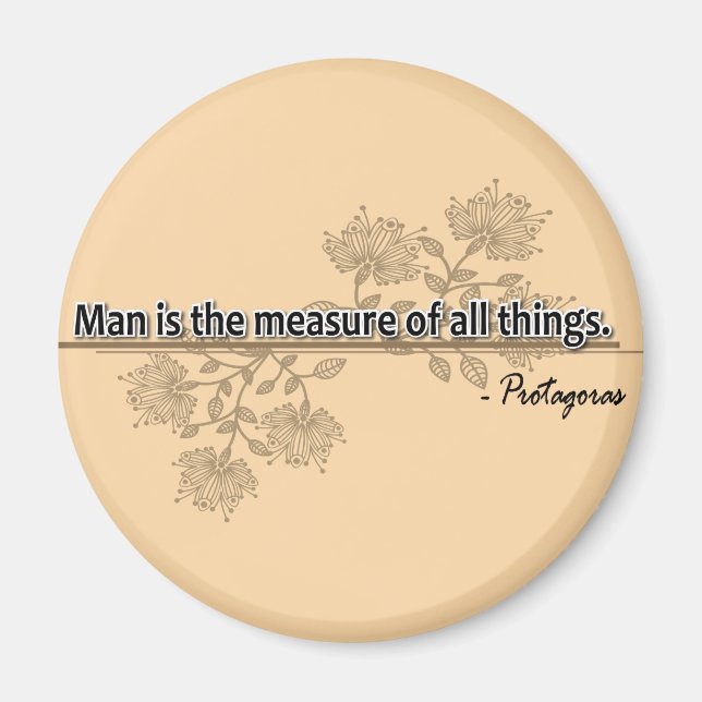 Protagoras Magnet (Framsidan)