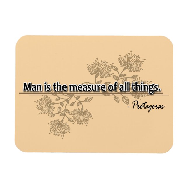 Protagoras Magnet (Horisontell)