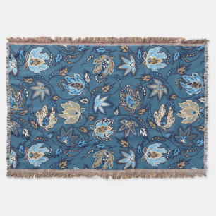 Protea Batik Hawaiian Tropisk Kastfilt Filt