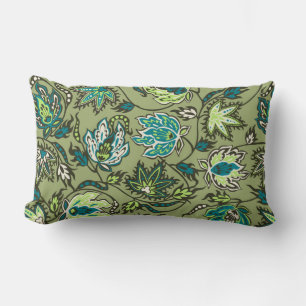 Protea Batik Tropiska Blommor Lumbalpådar Lumbarkudde