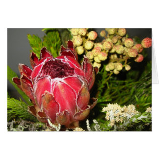 Protea Bouquet OBS Kort