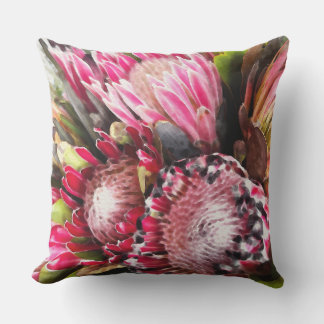 Protea Bouquet Pillow Exdoor Vår Collection 2 Kudde