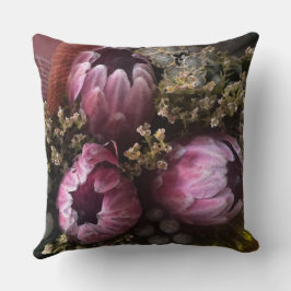 Protea Bouquet Pillow Kudde