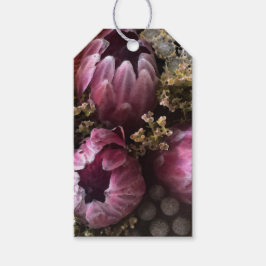 Protea Bukett Presentetikett