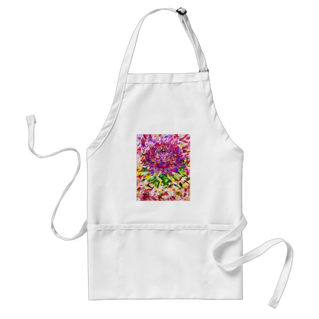 Protea Flower Apron Förkläde (Framsidan)