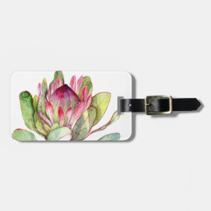 Protea Flower Bagagebricka