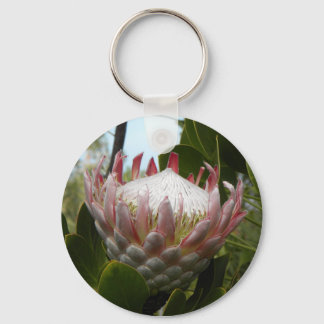 Protea Flower Hawaii Keychain Nyckelring