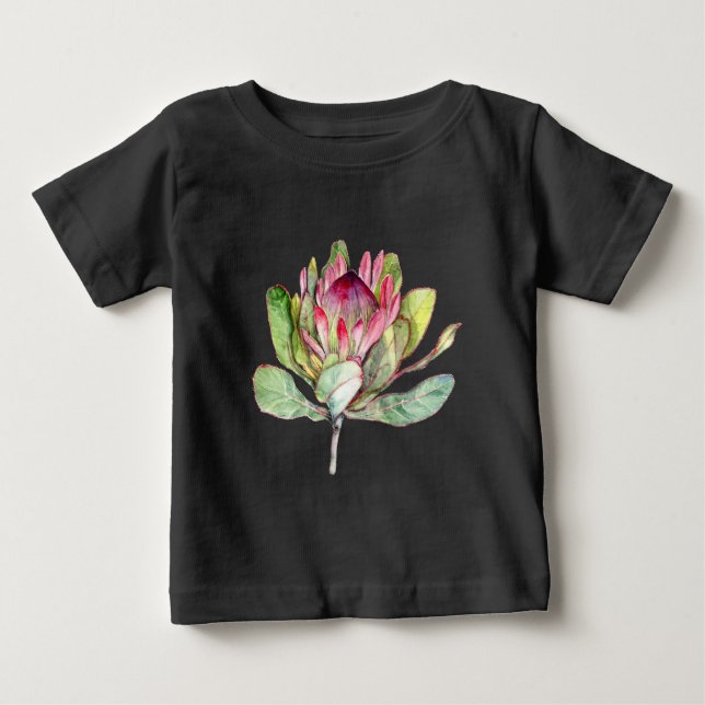 Protea Flower T-shirt (Framsida)
