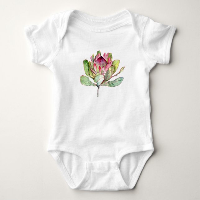 Protea Flower Tee (Framsida)