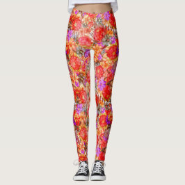 Protea Mönster Leggings