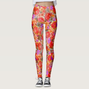 Protea Mönster Leggings