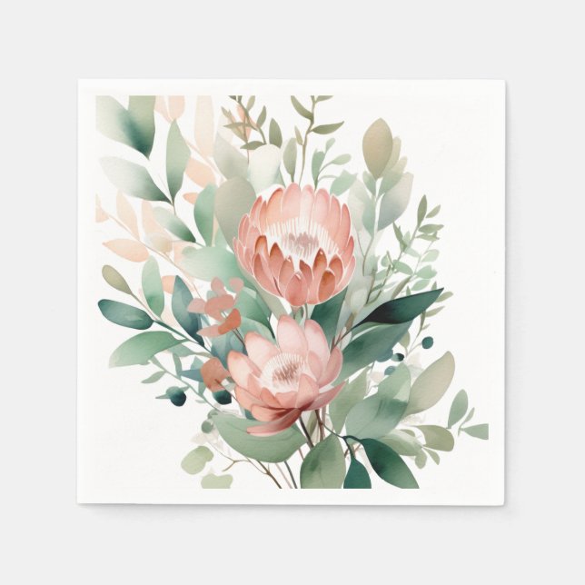 Protea Napkins Pappersservett (Framsidan)