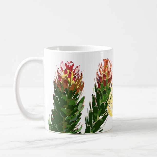 Proteamugg Kaffemugg (Vänster)