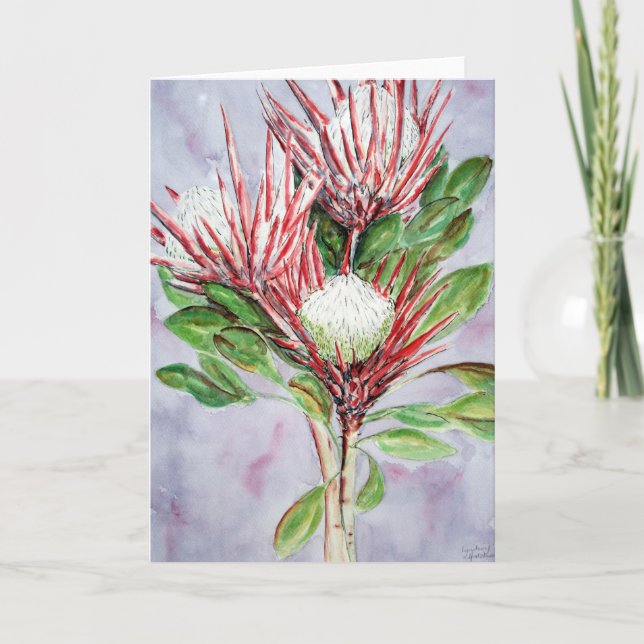 Proteas Helgkort (Framsida)