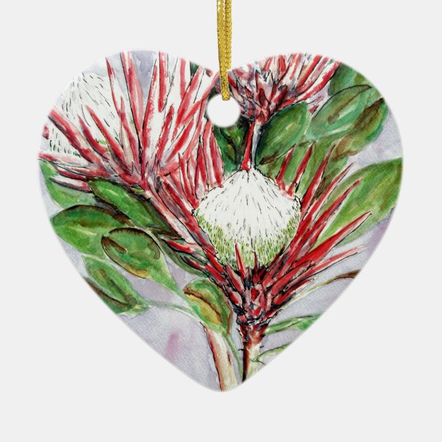 Proteas jul Ornament Anpassningsbar (Framsidan)