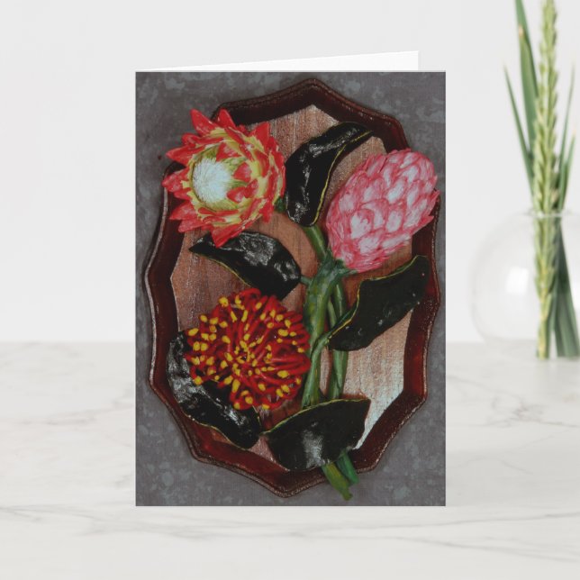 proteas kort (Framsida)