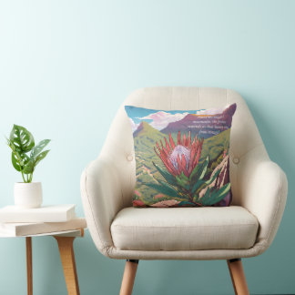 Proteas - skönhet uppstår ur styrka kudde