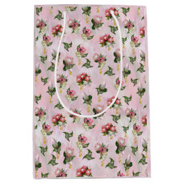 Proteblommor med sage löv