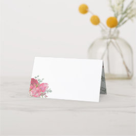Proteblommor Placera kort