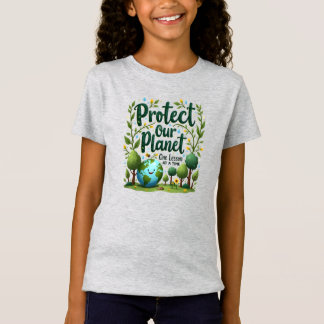 Protect Our Planet – Eco Classroom Print T Shirt