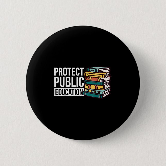 Protect Public Education  Knapp (Framsida)