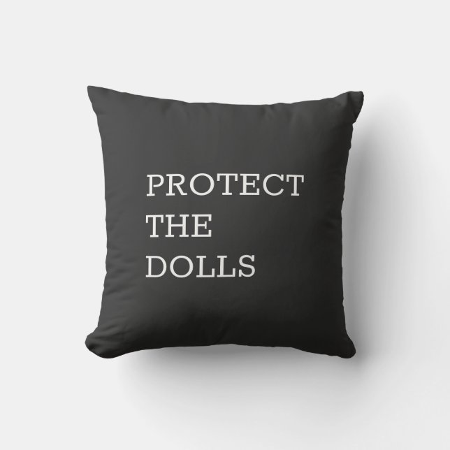 Protect The Dolls-71833 Kudde (Framsida)