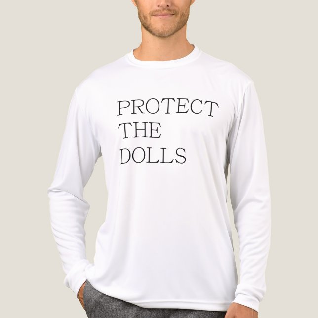 Protect The Dolls-71833 T Shirt (Framsida)