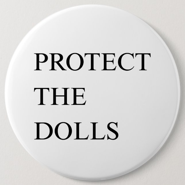 Protect the Dolls Knapp (Framsida)