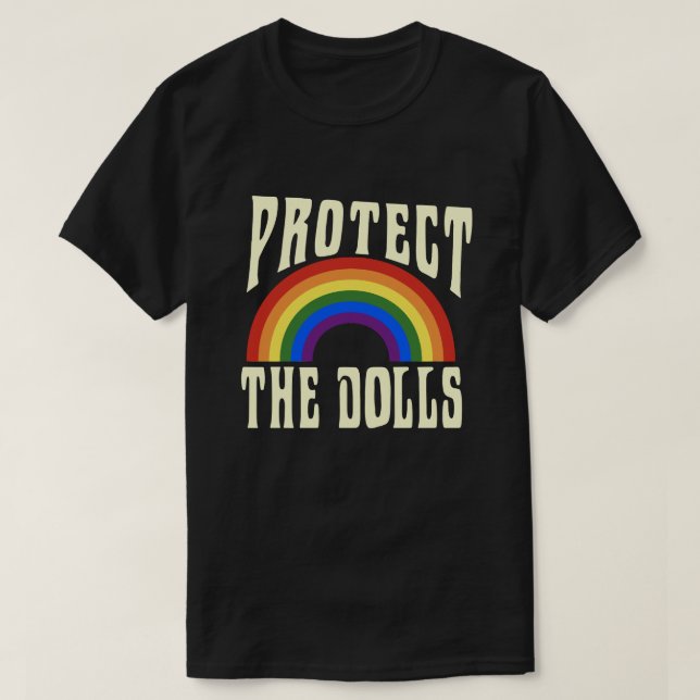 "Protect the Dolls" mode Trans 2025 Show Finale T Shirt (Design framsida)
