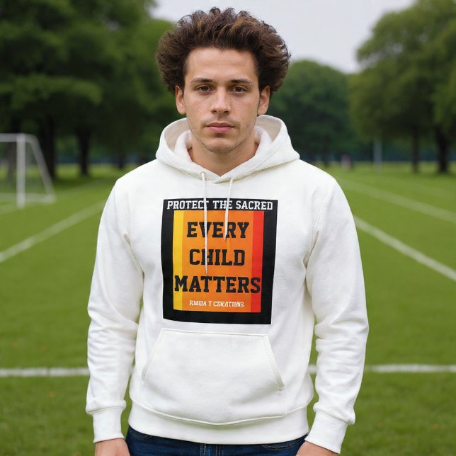 Protect The Sacred. Every Child Matters. Hoodie (Skapare uppladdad)