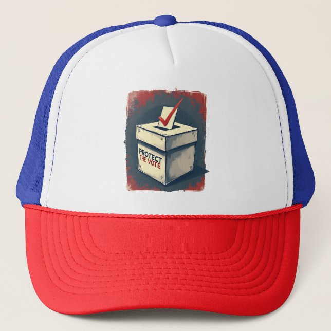 Protect the Vote Keps (Framsida)