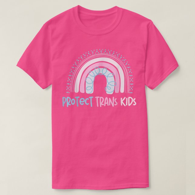 Protect Trans Kids T-Shirt (Design framsida)