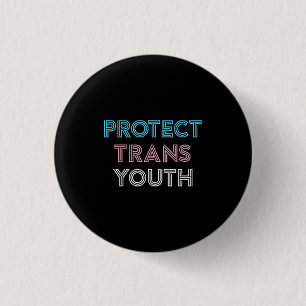 Protect Trans Youth Transgender LGBT Pride Knapp