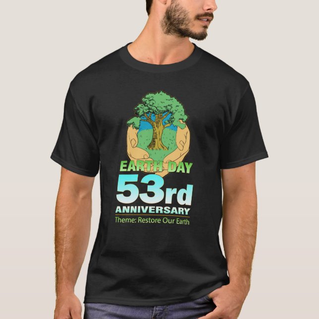 Protect Trees Nature Orcas Climate on Earth Day 20 T Shirt (Framsida)