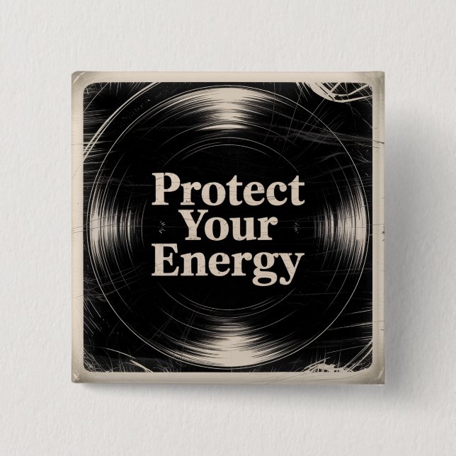 Protect Your Energy Knapp (Framsida)