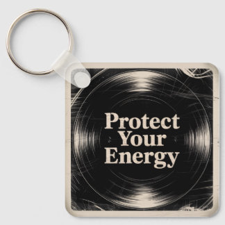 Protect Your Energy Nyckelring