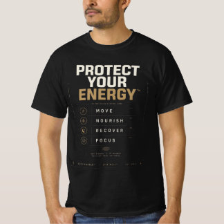Protect Your Energy™ | Premium Wellness & Intentio T Shirt