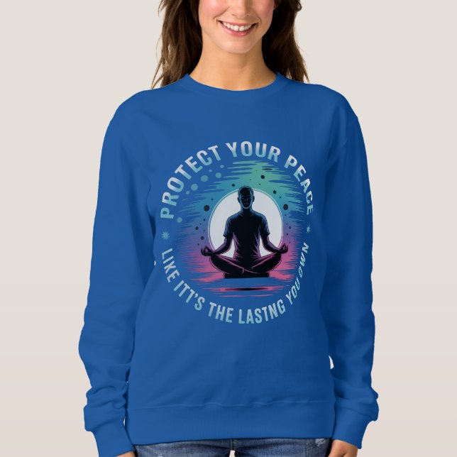 Protect Your Peace - Mindfulness Tee (Framsida)