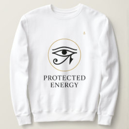 Protected Energy – Minimal Eye of Horus Symbol | T Shirt